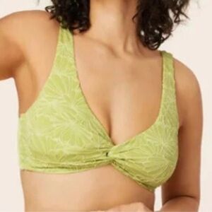 Andie Swim The Portofino Bikini Top Daiquiri XS